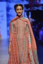 Model walks for Anita Dongre Show at LIFW 2016 Day 3 on 1st April 2016